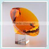 Hot Selling Unique Style Crystal Diamond Paperweight For Office Work                        
                                                Quality Choice