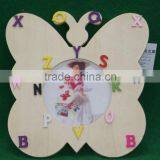 Lovely Butterfly Shaped Wooden Picture Photo Frames