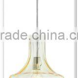 creatively designed amber glass pendant lamp shade MD9010-AM