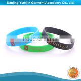 High End Gift Promotion Silicone Wristbands for Famous Brands                        
                                                Quality Choice