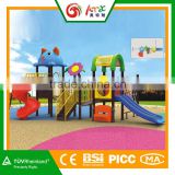Professional supplier of outdoor playground flooring options in factory