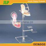 Manufacturing Acrylic Shoe Store Display Racks