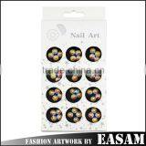 AB Yellow Color Nail Rhinestone,bling Nail Rhinestones Decoration Box Quality Choice thumbnail-1