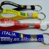 Silicone Rubber Keychain Manufacture