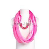 Yiwu Market Wholesale 2016 New Trending Cheap Scarf