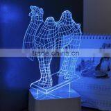 697-Camel 3d Shaping Lamp Art Decor Desk Light Led Night Light Led Energetic Saving Lamp thumbnail-1