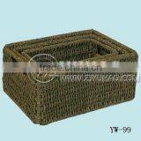Straw and Grass Storage Baskets&laundry Basket