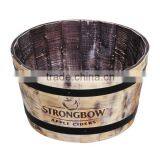 Wooden Ice Bucket Large Ice Bucket Ice Buckets for Beer Quality Choice thumbnail-4