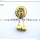 Magnetic curtain tassel clip, tassel & tie back made in China