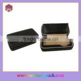 Custom Black Color Mens Leather Watch Box (WH-1740JL) thumbnail-2