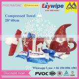 28*40 cm Candy Packing Compressed Coin Towel /Magic Tablet Towel thumbnail-2
