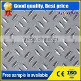 3003 3004 Diamond Plate Aluminum Stair Tread Plate