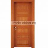 High Quality Seven Natural Cherry Finished Wooden Door thumbnail-1