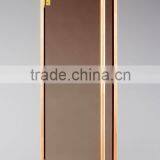 Hemlock Wood Hinge for Sauna Glass Door thumbnail-1