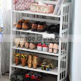 Home Life Wood 4-tier Shoes Storage Racks ,plant Display Shelf thumbnail-2