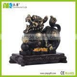 Environmental Friendly 3D Shape Polyresin Religious Pixiu Statue for Home Decoration thumbnail-2