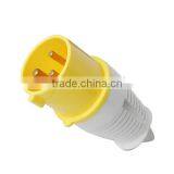 IP44 Waterproof CEE Industrial Plugs 32A,100-130V~