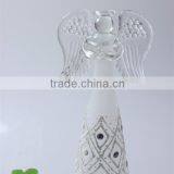 China Factory Wholesale High Quality With Competitive Price Electronic Figurines LED Light Christmas Angel thumbnail-2