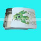 Candy Tin Box With Slide Lid