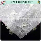 Snow White 3d Embroidery Fabric for Dress thumbnail-2