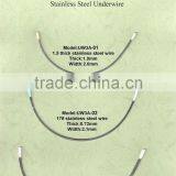 Bra Accessories Stainless Steel Cup Wire (UW3A-01) thumbnail-1