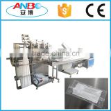 Automatic disposable plastic cutlery packing machine