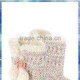 Neon Textured Kintted Winter Boot,boots for Women,italian Boots thumbnail-2