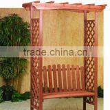 LEAFFY- Arch With Bench thumbnail-1