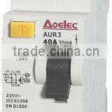 AUR3 Modular Electrical KEMA Certificate RCCB