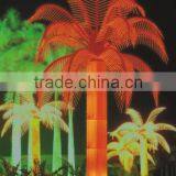 Outdoor Artificial Coconut LED Tree Light