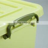 2014 New Design PP Multicolour Plastic Storage Box With Wheels.For Colthes Or Magazines Or Toys.Storage Container thumbnail-3