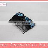 Fashion Hair Comb, Satin Knotbow, Factory Outlet thumbnail-1