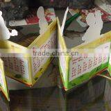 2014 Top Sale Promotional Table Calendar