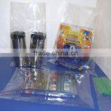 Flat Poly Bag 1MIL or Customized Flat Open Top Plastic Poly Bag For T Shirt Quality Choice