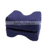 Factory Wholesale Foldable Memory Foam Leg Pillow Knee Pillow