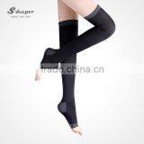 S-SHAPER OEM Women Sleep Thigh High Socks Sleeping Stockings Elastic Compress Leggings Slimming Sex Beauty Legging thumbnail-2