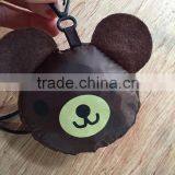 Customized Sublimation Printing Polyester Folding Shopping Bag Gift for Kids/girl thumbnail-3