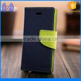 flip case for lenovo a1000, Mercury wallet case with tpu phone case inside