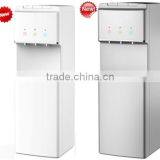 Hot Normal Cold Stand Water Dispenser/3 Taps Water Cooler With Refrigerator thumbnail-6