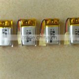 401015 30mah 3.7V polymer battery, lipo polymer 30 401015 3.7V,best quality polymer battery