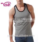 On sale cotton fitted y back tank tops for men