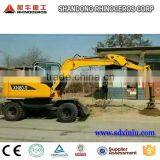 Hydraulic Excavator Manufacturer 8ton Excavator Digger Earthmoving Contractors thumbnail-5