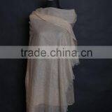 Soft and Light Camel Cashmere Scarf thumbnail-4