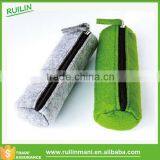 Latest High Quality Small Blank Felt Zipper Pen Bag thumbnail-1