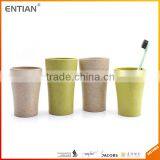 Toothbrush and Cup Set, Wheat Plastic Cups Drinking Cups thumbnail-2