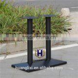 Modern Chrome Coffee Table Legs thumbnail-2