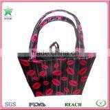 Satin Fabric Tote Bag thumbnail-1