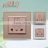 Wall Mount Universal Shavers Power Electric Switch thumbnail-2