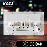 Wall Mounted Double 2 Usb Universal Switch Socket thumbnail-5