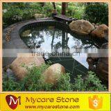 Natural Dark Grey Basalt Stone Swimming Cooping Tile thumbnail-4